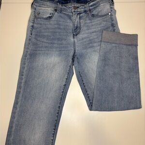 Liverpool Jeans Company The Cropped Light Blue Jeans Size 10/30